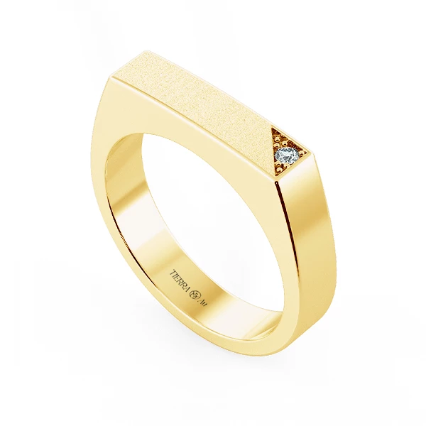 Modern Wedding Band Set NCC2034 5